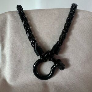 Black woman’s Stainless Steel necklace